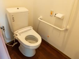 バリアフリー対応トイレ