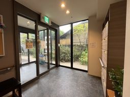 エントランスの様子