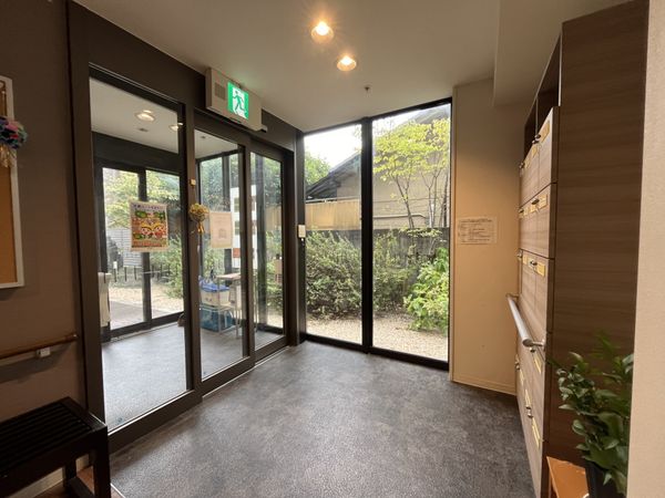 エントランスの様子