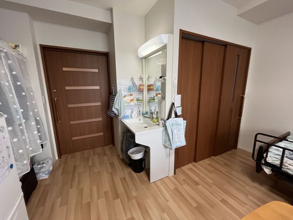 居室の一角