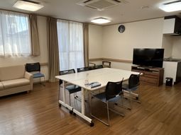 共有スペースの居心地