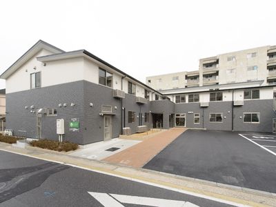 清潔感のある建物外観