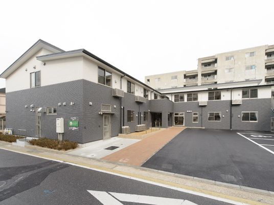 清潔感のある建物外観