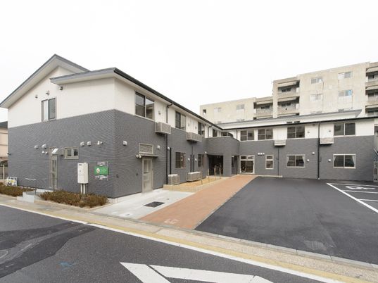 清潔感のある建物外観