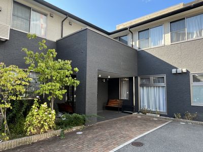 快適な居住空間エントランス