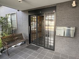 エントランスの様子