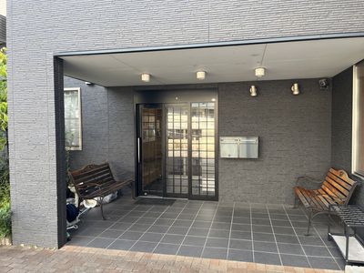 エントランスの風景