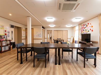 共有スペースの様子