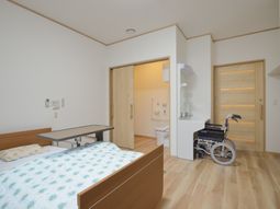 清潔な居室の様子