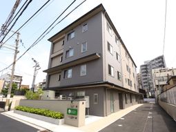 清潔感のある建物外観