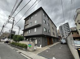 ゆとりのある外観