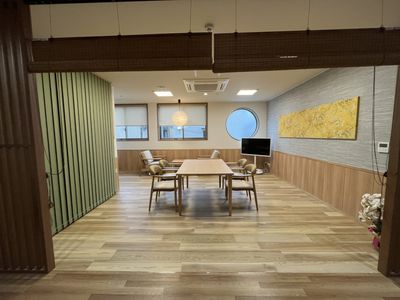 共用スペースの居心地良さ