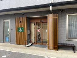 広々としたエントランス