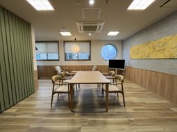 ゆったりしたダイニング