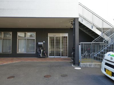 エントランス付近の景観