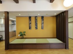 清潔な和室の一角