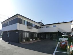 清潔感ある建物の外観