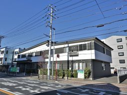 清潔感のある施設外観