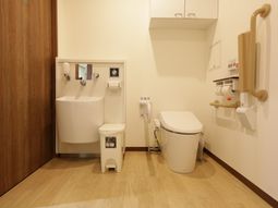 清潔なトイレ空間