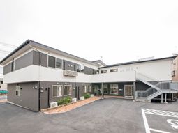 清潔感のある建物外観