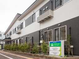 清潔感ある施設の外観