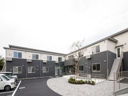 快適な外観の建物