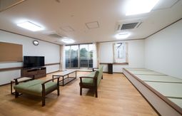 快適な居間の一角