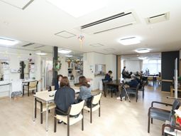 共有スペースの活動風景