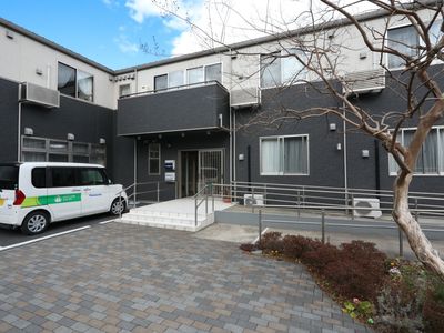清潔感のある施設外観