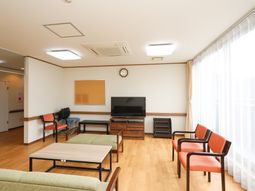 ゆったりリビング空間