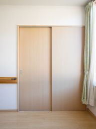 扉がある居室