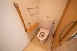 バリアフリー対応トイレ