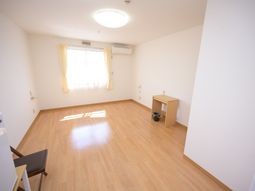 明るい空間の居室