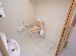 バリアフリートイレの設備