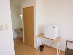 居室の一角の様子