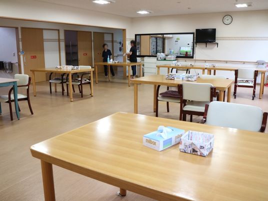居心地の良いダイニングルーム