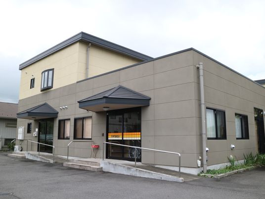 清潔感のある建物外観