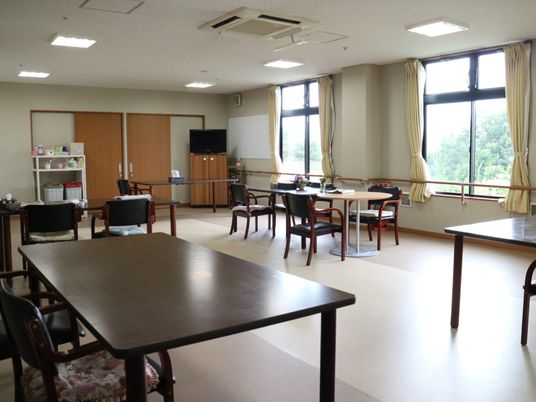 共有スペースの居心地良さ