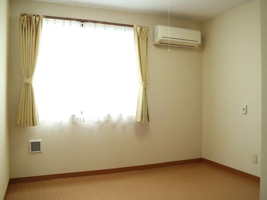 清潔な空間の居室