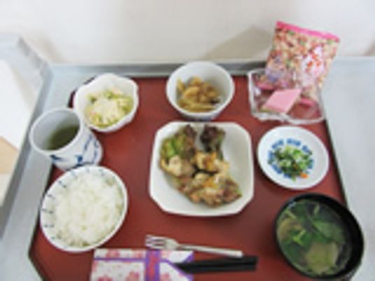 バランスの良い食事