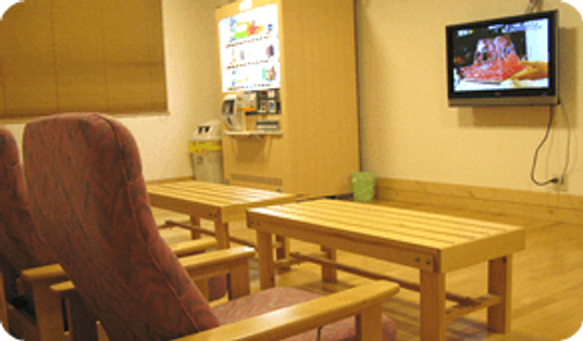 テレビのある室内