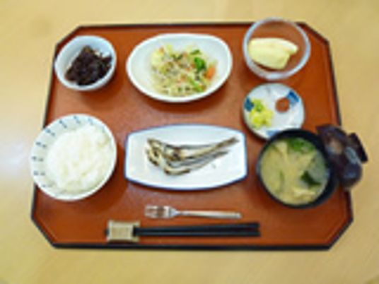 和食の食事