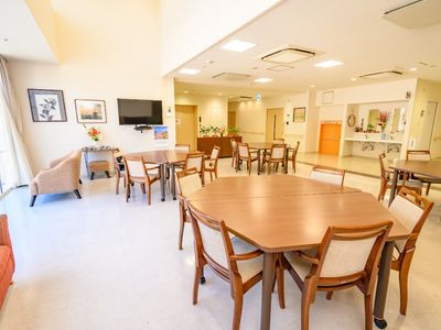 共用ダイニングスペース