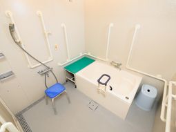 バリアフリー浴室の設備