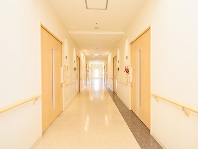 清潔感のある廊下