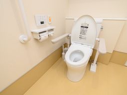 バリアフリートイレ