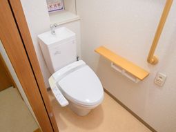 安心のトイレ設備