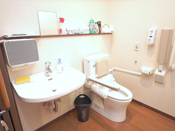 バリアフリートイレ設備