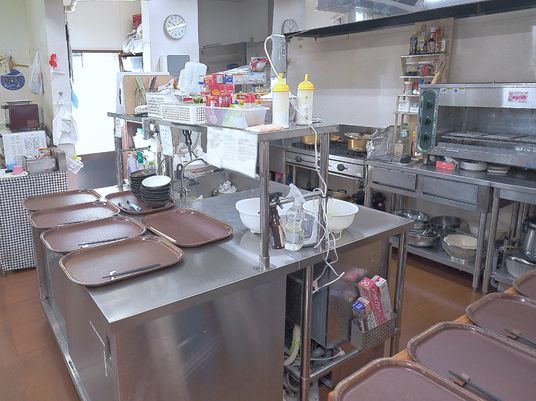 キッチンの全体像