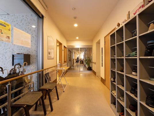 快適な廊下の様子